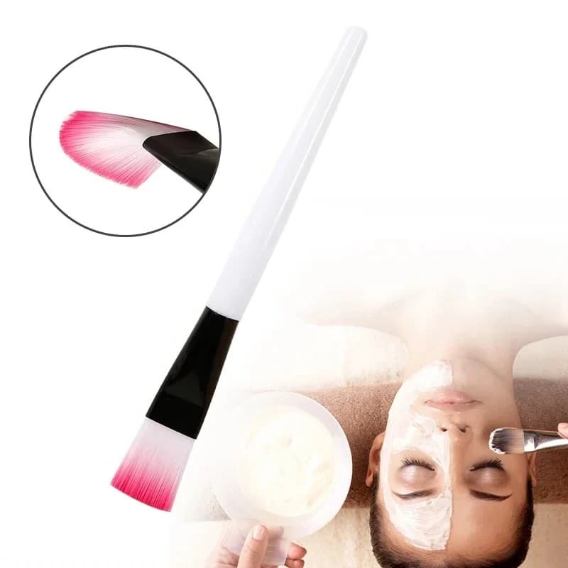Pennello per Maschera Facciale, Applicatore per Maschere, Pennelli per Trucco per Donne e Ragazze, Strumenti DIY per Maschere Facciali, 1 Pezzo
