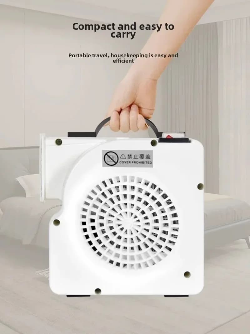 Mini deumidificatore portatile per materassi, divani e asciugatura rapida
