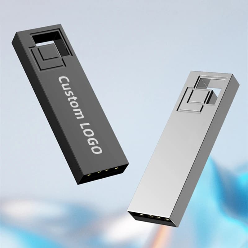 Mini chiavetta USB 2.0 in metallo colorato con incisione laser personalizzata gratuita 4 GB 8 GB 16 GB 32 GB 64 GB 128 GB Memory Stick