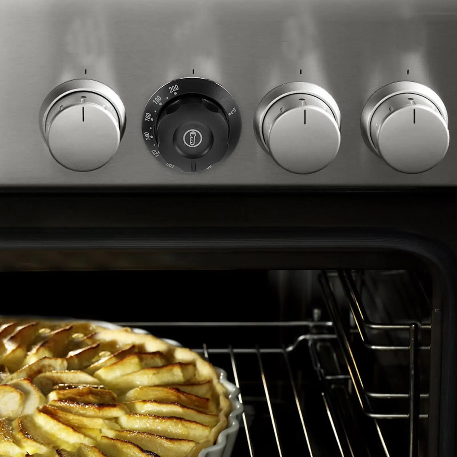 Manopola di Controllo Temperatura Universale di Ricambio per Forno Elettrico, Friggitrice ad Aria, Scaldabagno, Friggitrice Profonda, Termostato