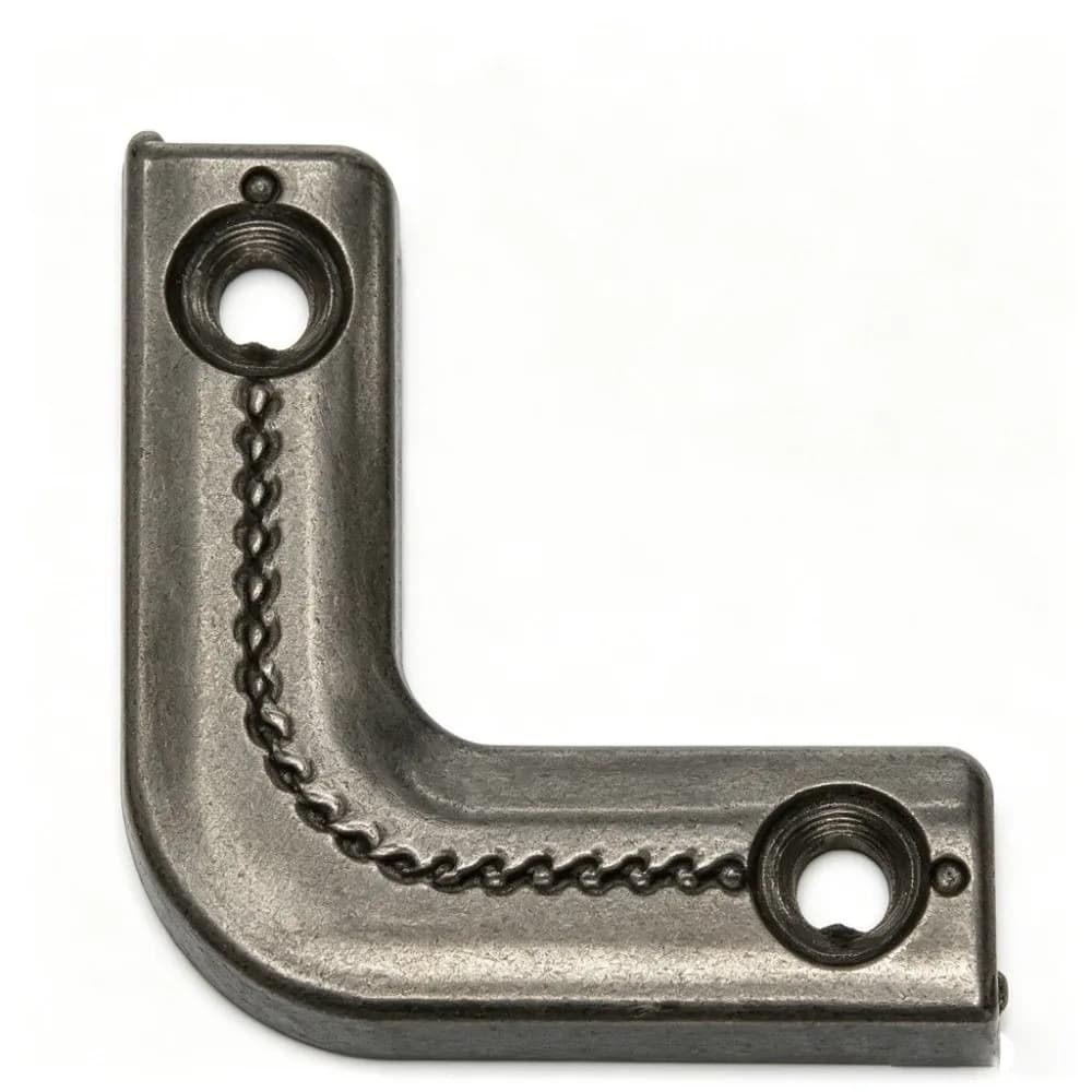 Metal Material Handbag Edge Protection Buckles Corner Protection Decorative Clasps Metal Clasps Edge Protection