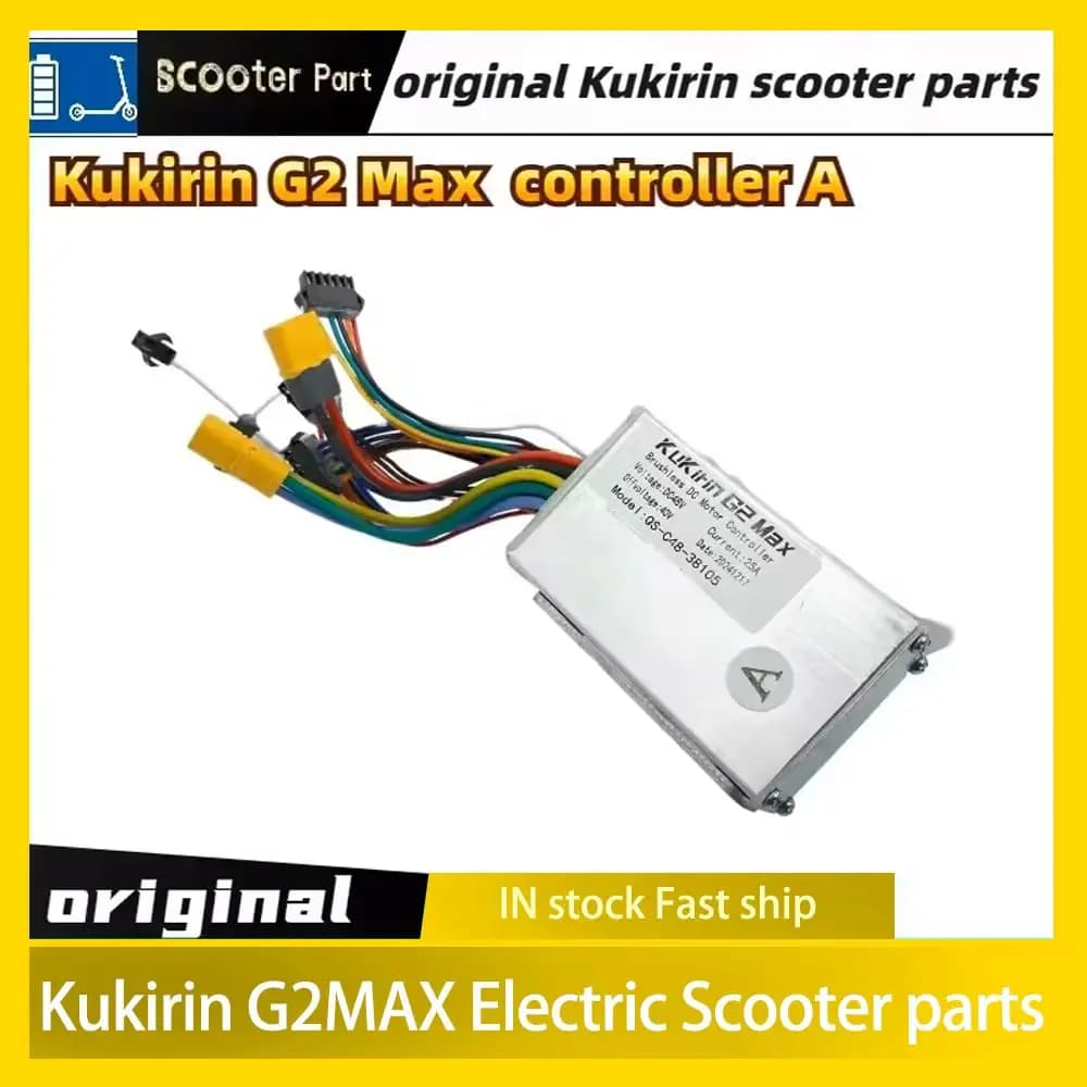 Controller originale KUGOO Kirin G2 Max per monopattino elettrico, motore DC 48V, controller universale per skateboard, pezzo di ricambio
