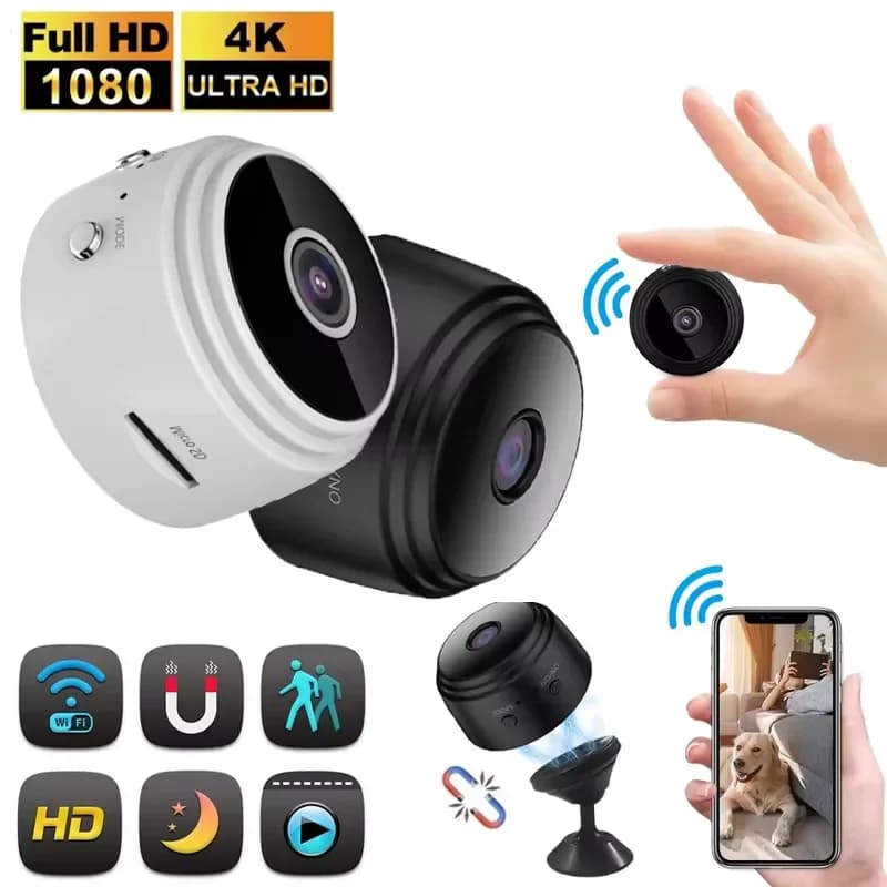 A9 Mini telecamera WiFi remota senza fili a infrarossi 720p HD registratore vocale videocamera visione notturna telecamera di sorveglianza di sicurezza domestica