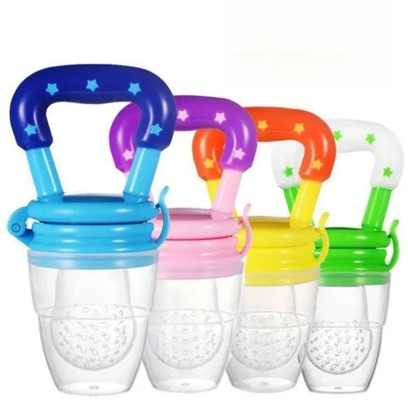 Baby frutta e verdura massaggiagengive integratore alimentare fresco giocattoli frutta infantile dentizione sacchetti in Silicone stoviglie per l'alimentazione del bambino