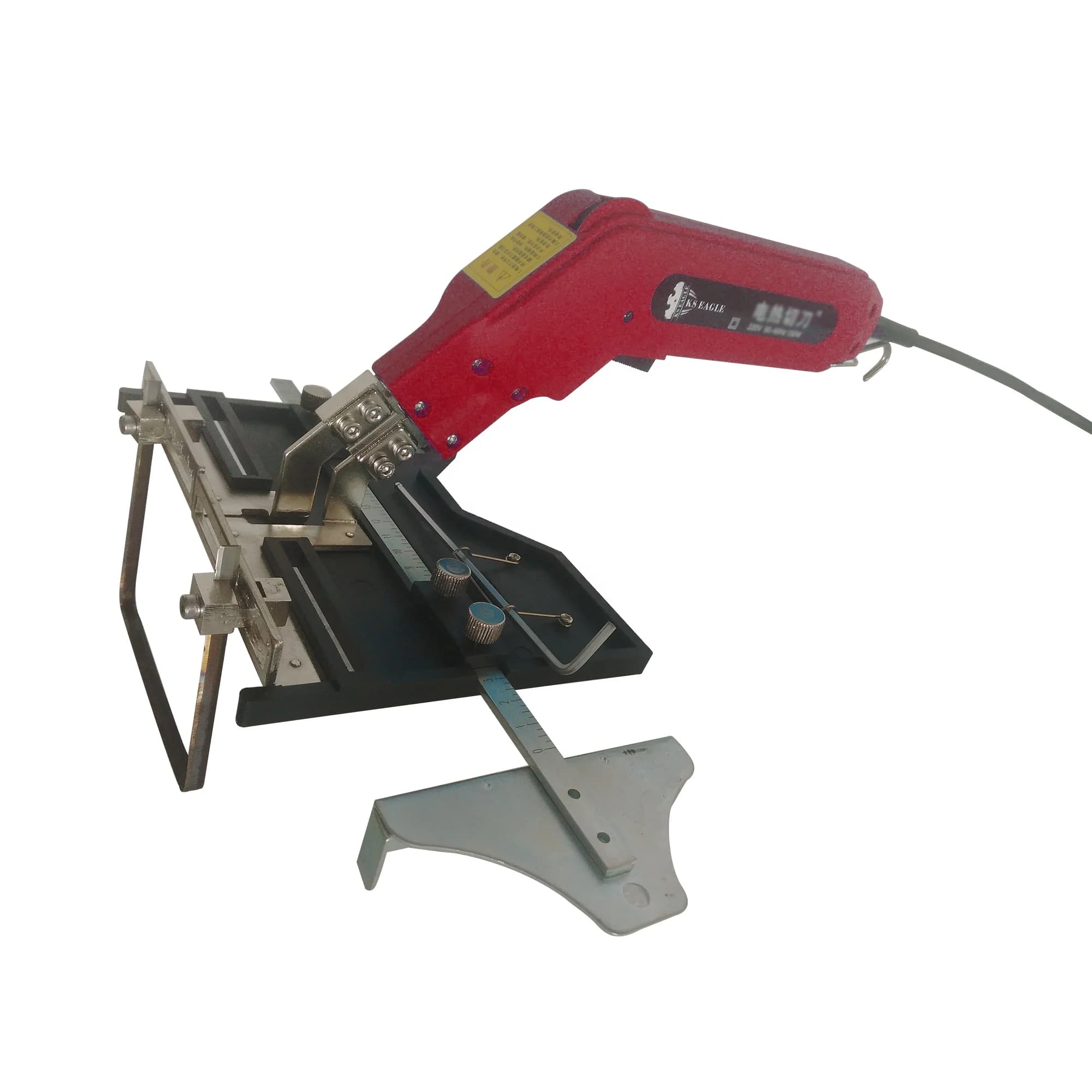 Taglierina a Filo Caldo 150W Professionale per EPS EVA XPS, Utensile Portatile Elettrico per Taglio di Pannelli in Schiuma, Coltello Caldo per Spugna