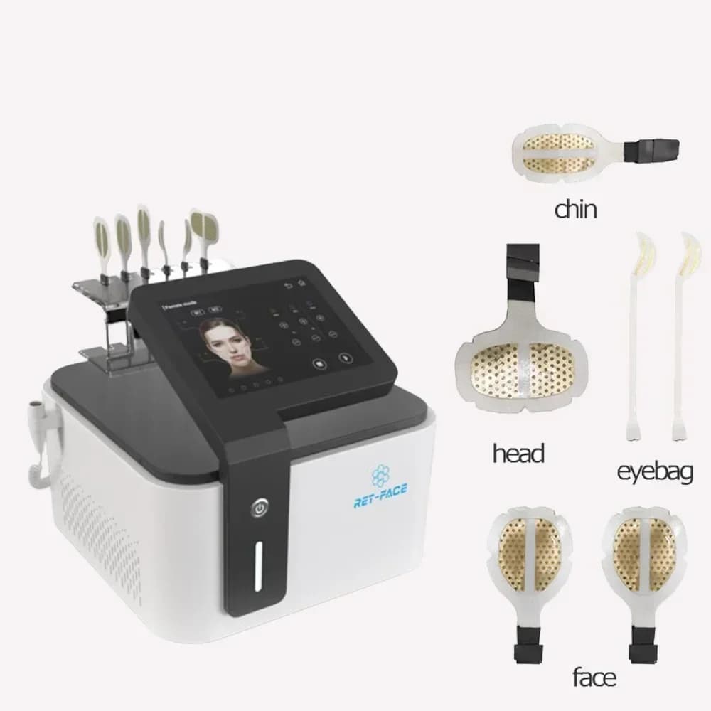 Ems Removing Skin Lifting Skin Lifting Integral Radiator Increases Muscle Viso Collagen Slimming Beauty Machine