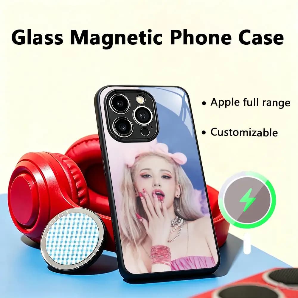 Hot beauties sexiness S-somies Phone Case For iPhone17 Air 16 e 15 14 13 12 11 Plus Mini Pro Max Glass Magnetic Case