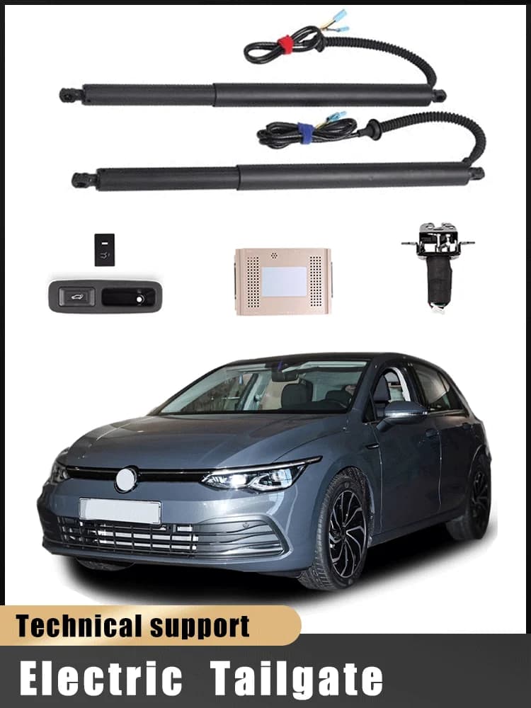 Sollevatore Elettrico per Portellone Posteriore Golf 8, Attuatore Automatico per Portellone Elettrico