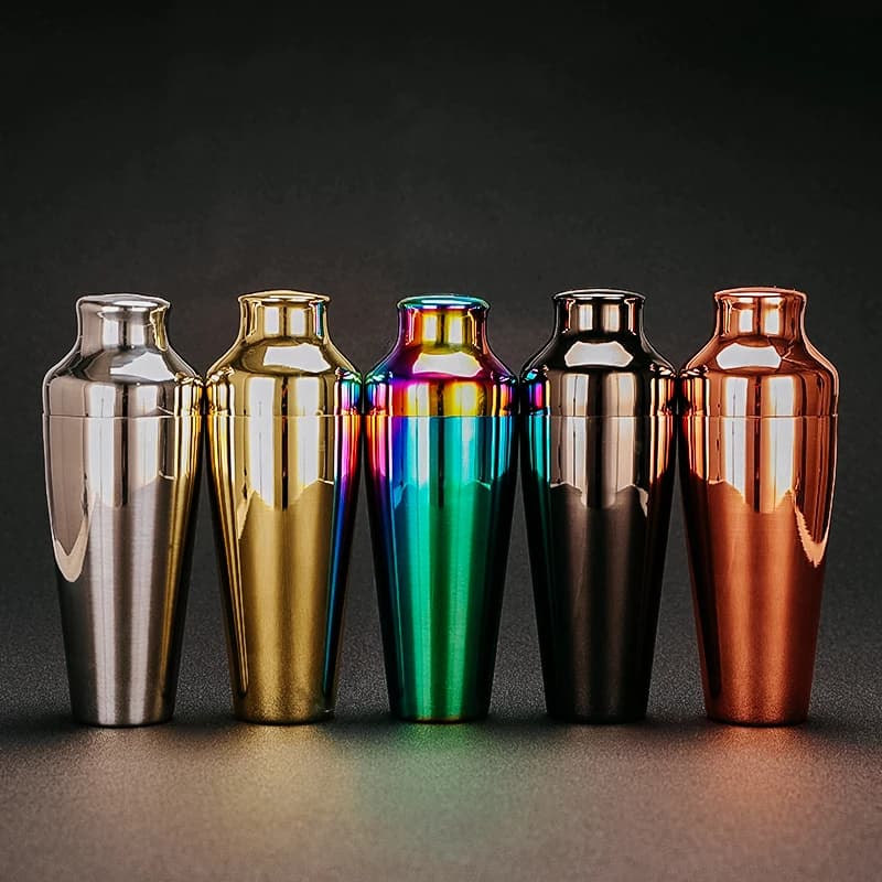 550ml Calabrese Bar Cocktail Shaker Bottiglia in acciaio inossidabile Shaker per cocktail Essenziale Barware Bar Tool per Bartender Drink Party