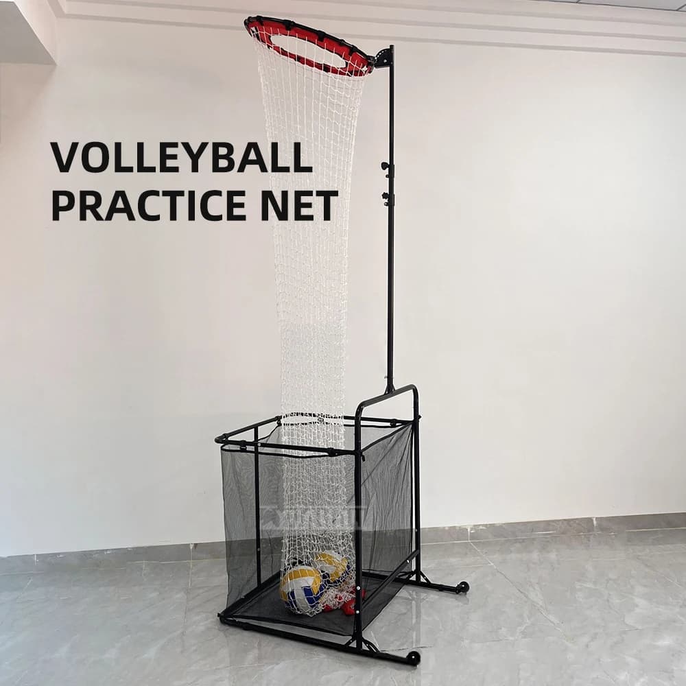 Adjustable Volleyball Network for Training with Network Bag included