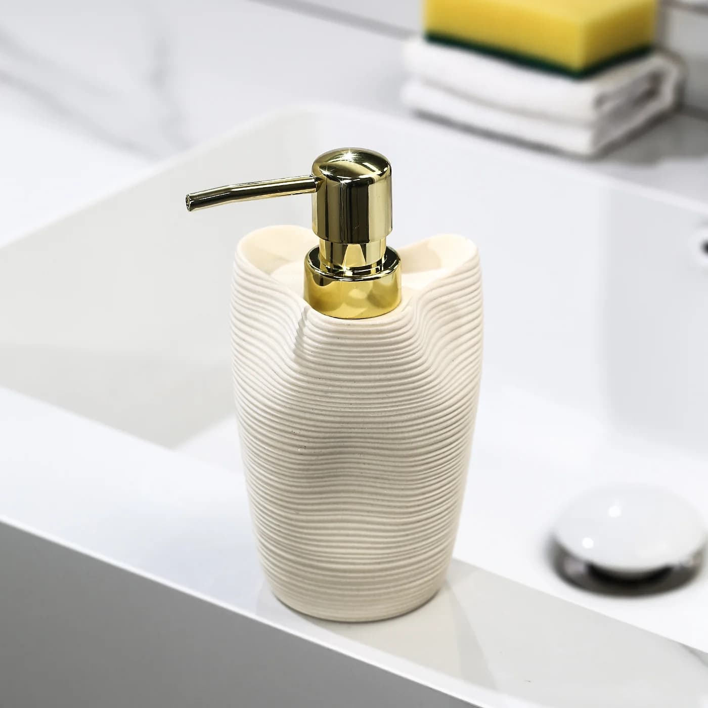 dispenser di sapone Disinfettante per le mani creativo in bottiglia separatamente hotel soggiorno in casa gel doccia bottiglia di shampoo bottiglia di lozione tipo pressa