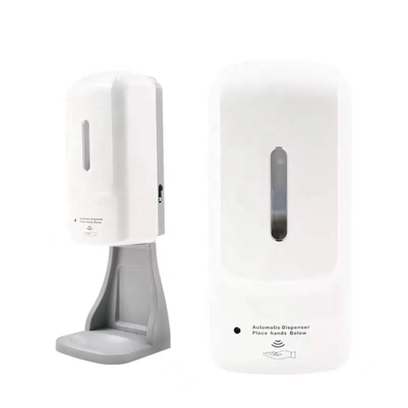 Nuovo Prodotto 2025: Dispenser Automatico da Parete per Disinfettante Mani da 1000ml con Sensore, Erogatore di Sapone Liquido