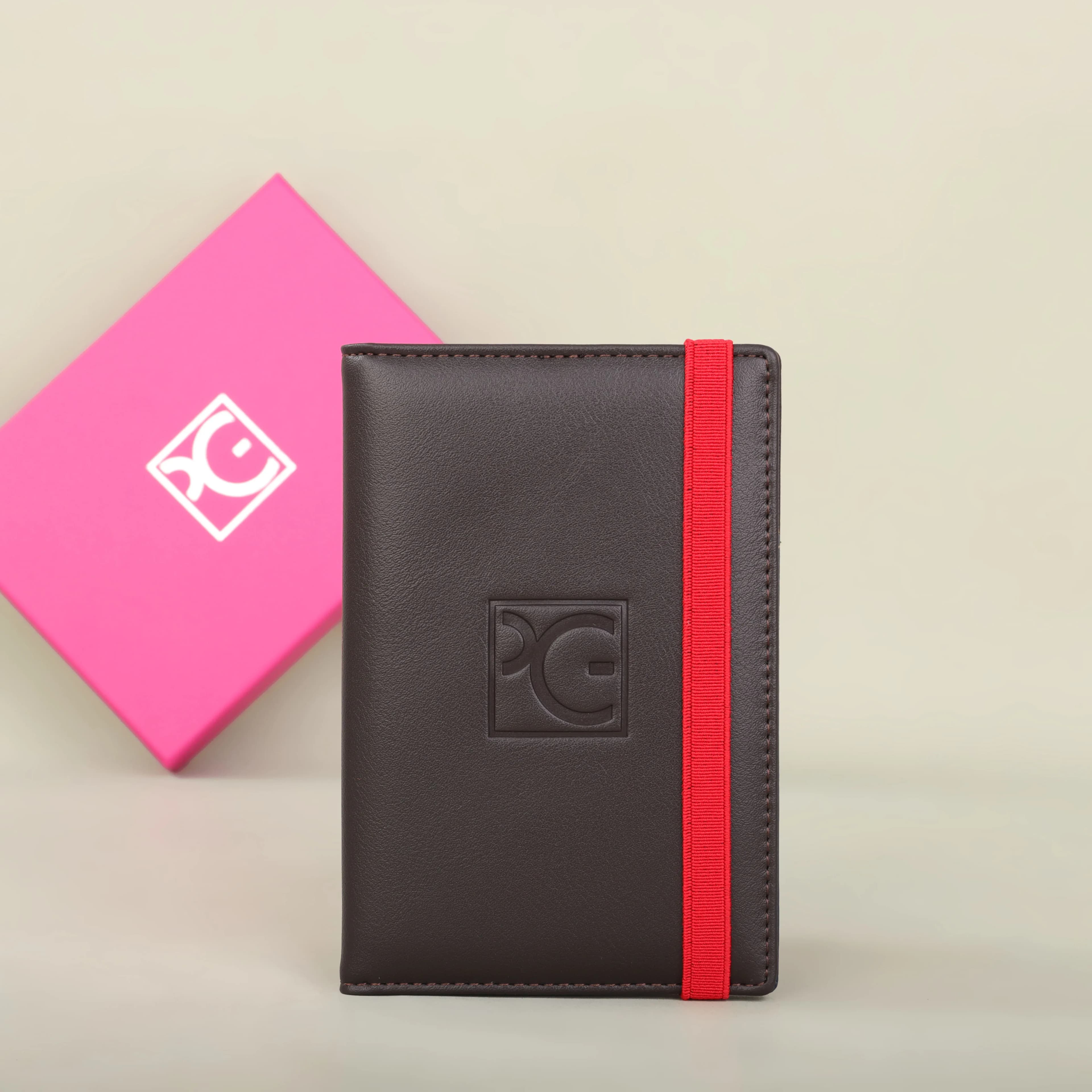 PG PATSY GARIS Passport Holder Essentials Passport Wallet Cover Case for Travel Accessories Passport Book Holders for Women