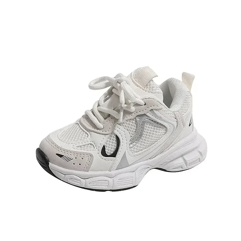 Children's tennis shoes Sneakers white non-slip versatile for kids Girls Fashion Breathable Kids Sports Shoes for Kids Hot