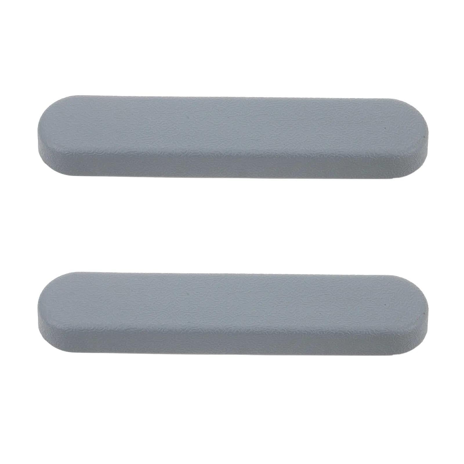 2 Pezzi Cuscini Ergonomici per Braccioli Sedia a Rotelle, Supporti Laterali di Ricambio, Comodi Accessori per Sedie da Trasporto Anziani