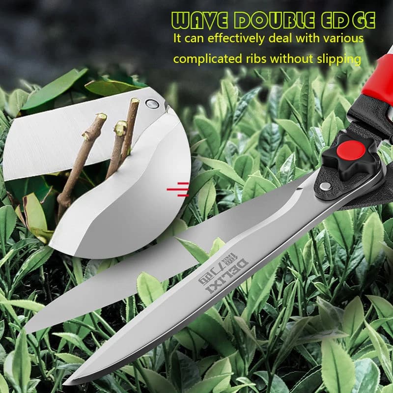 1 pcs set from long garden potters telescopic hedge cutters plant soft cutter for professional trimmer branches