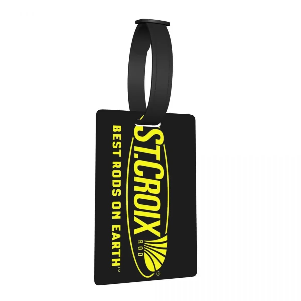 Life Love St Croix Merch Etichette per bagagli Accessori per valigie Viaggi Carino Bagagli Etichetta d'imbarco Porta etichette ID Nome Indirizzo