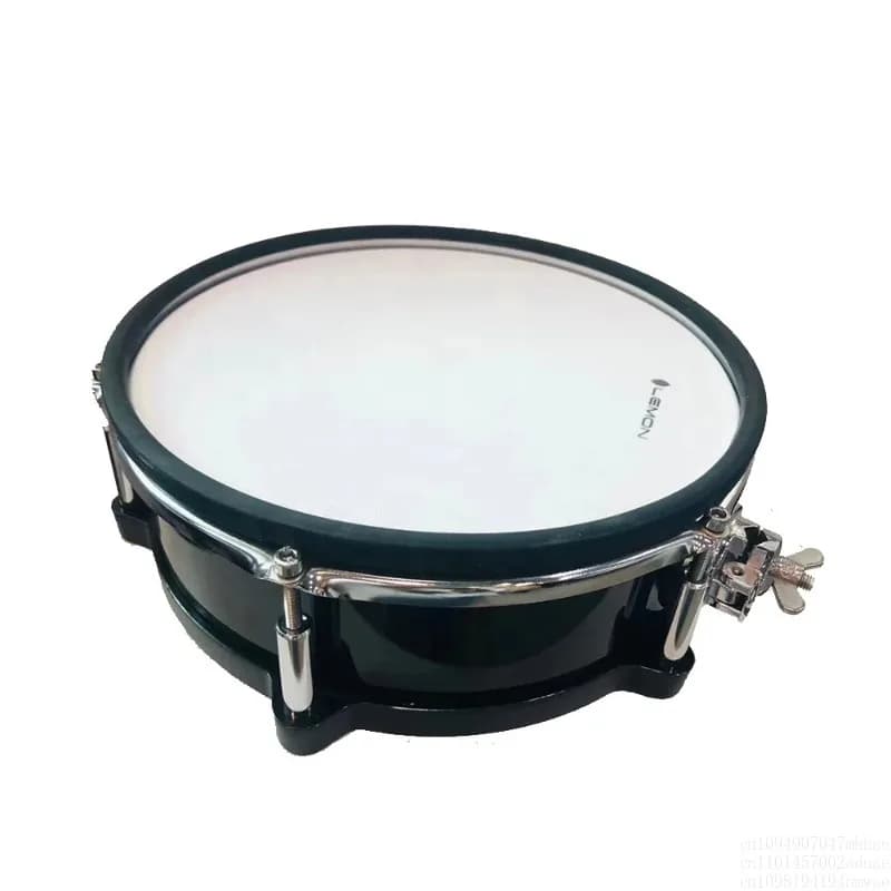 Rullante per batteria da 10 pollici, banda per batteria, percussioni professionali