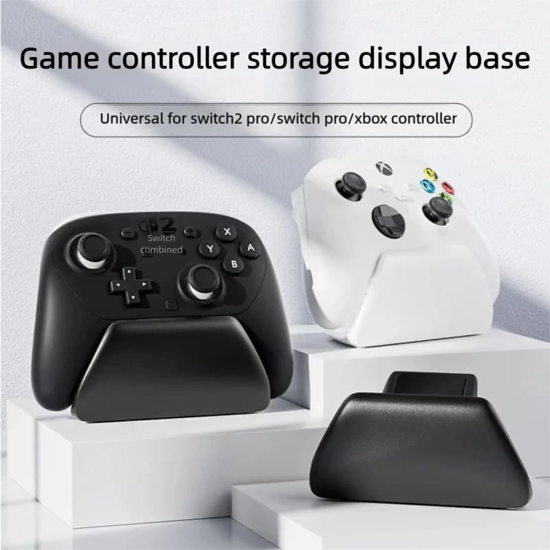 Supporto Organizzatore per Controller di Console di Gioco, Compatibile con Switch 2 Pro/Xbox, Base Porta Controller, Accessori per Videogiochi
