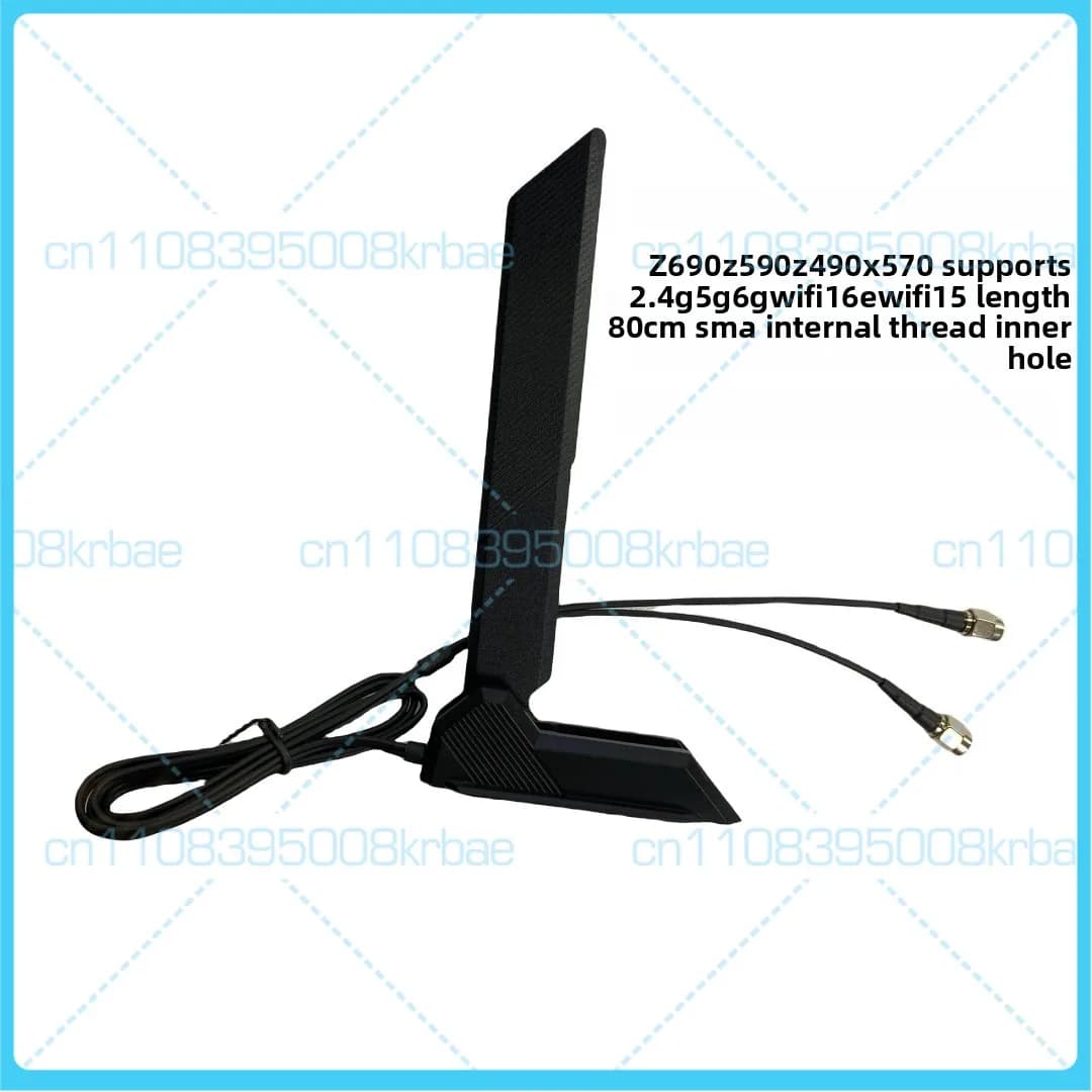 Nuovo originale adatto per schede madri ASUS ROG Z590, Z690, X570 con antenna magnetica wireless Bluetooth WiFi 16E.