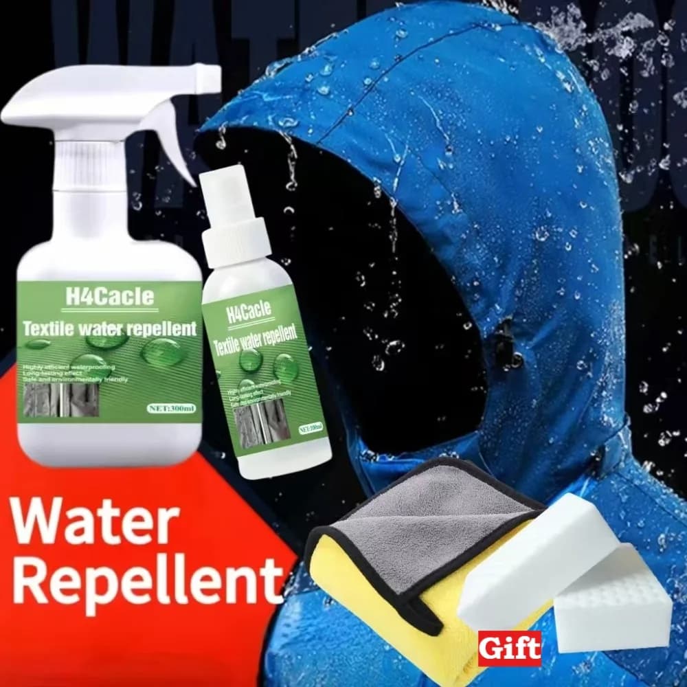 Nano tessuto impermeabile repellente per macchie spray tessuto protettore scudo di lunga durata contro macchie d'acqua fuoriuscite scarpe capispalla