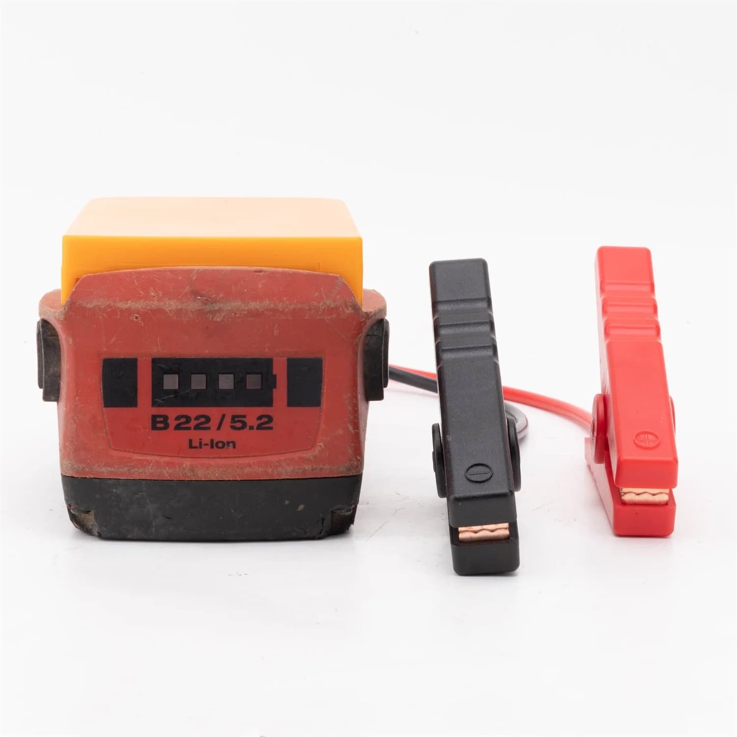 Avviatore/Convertitore per Batteria al Litio Hilti 22V, Adattatore per Avviamento e Ricarica (Solo Adattatore)