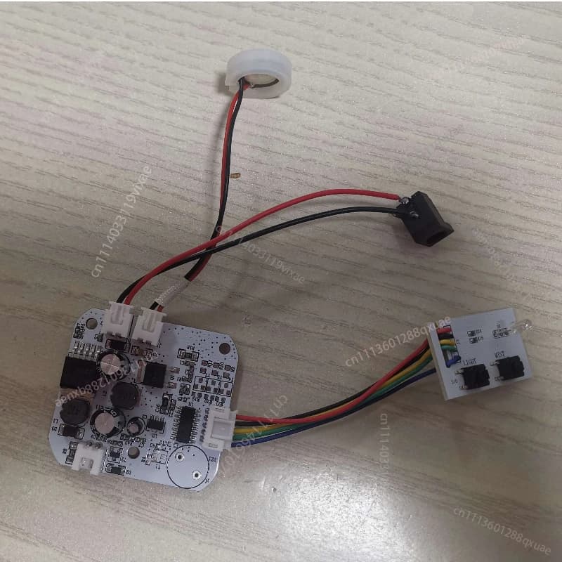 Pannello di Controllo per Macchina Aromaterapica Ultrasonica 12V/24V 1.7mhz, Umidificatore Atomizzatore