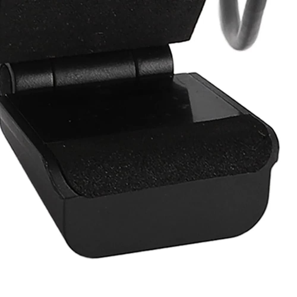1080P HD 30FPS Webcam with Noise Reduction Microphone Manual Focus Foldable Clip Mount USB Web Camera HD Webcam for Computer