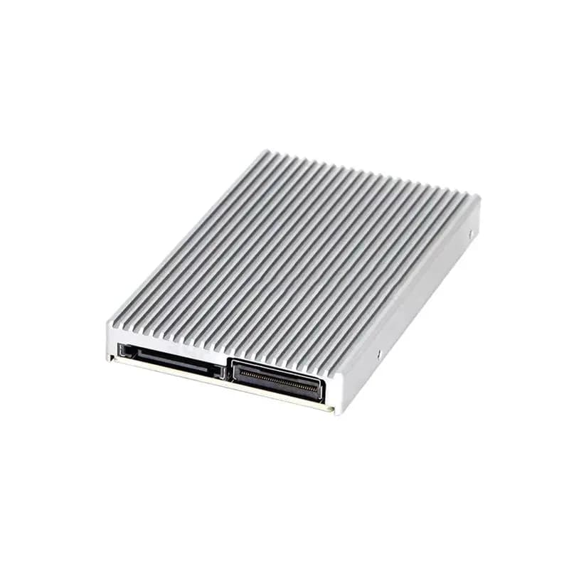 Schede adattatore MCIO a 2 M.2 2280 Nvme per scheda grafica esterna della scheda madre GPU dissipatore di calore HDD da 2,5 pollici