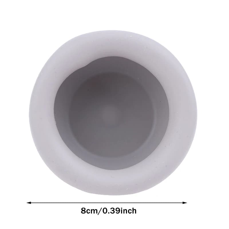 Dispositivo Clapper con Coppa in Silicone Compatibile con Pistola Massaggiante per Rilascio e Rilassamento Efficiente, Espectoratore Miofasciale