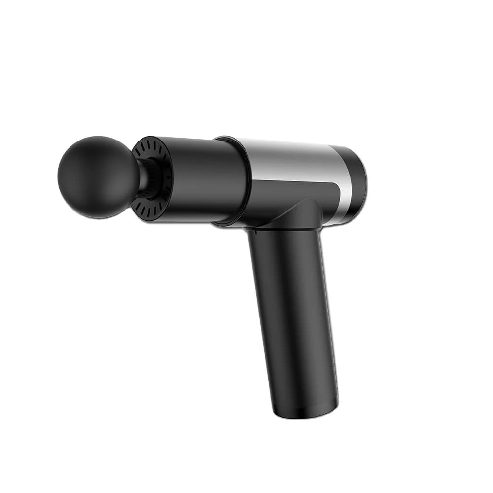 Nuovo strumento per massaggio del corpo dei tessuti profondi con pistola per massaggiatore muscolare con motore brushless a 6 teste