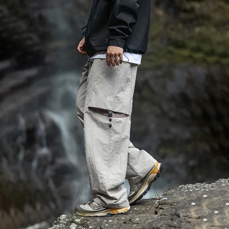 Pantaloni casual traspiranti regolabili di marca Uomo Gita all'aperto Pantaloni cargo primavera estate per uomo 2025 Nuovo impermeabile