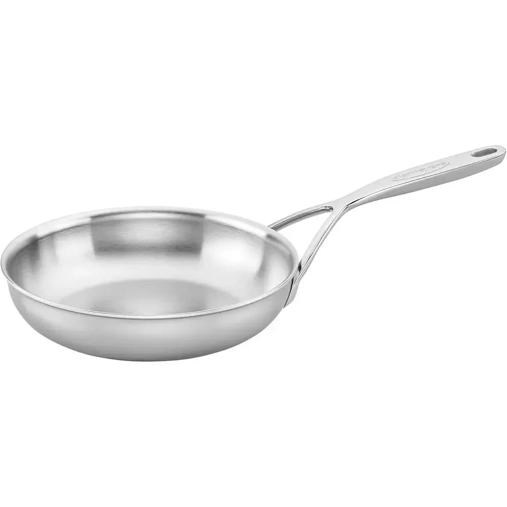 Padella in Acciaio Inossidabile Resistente da 8 Pollici