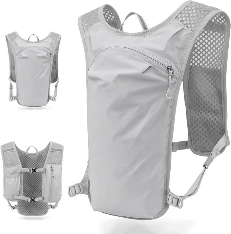 Running Hydration Vest Backpack,Lightweight Insulated Pack for Hiking Trail Running Cycling Race Marathon for Women Men