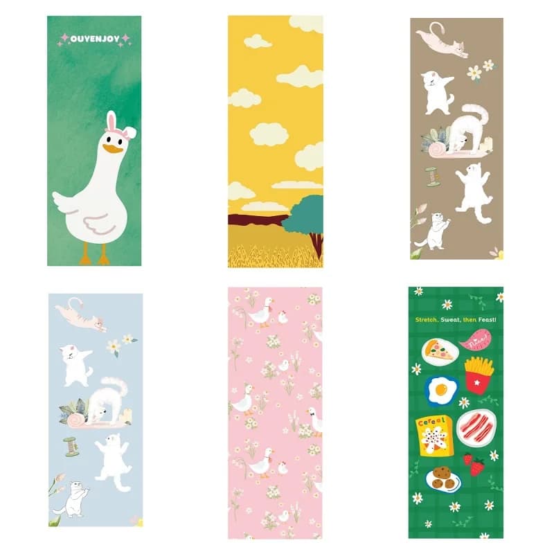 Printed Thick PU Rubber Yoga Mat Sound Insulating Shock Absorb Portable Non Slip Exercise Mat Indoor Outdoor Home Gym Pilates
