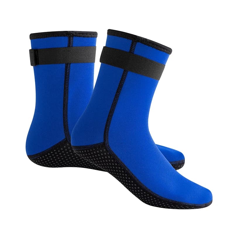 Calzini da sub in neoprene da 3 mm Antiscivolo Muta calda a prova di freddo Surf Snorkeling Calzini da sub per sport acquatici