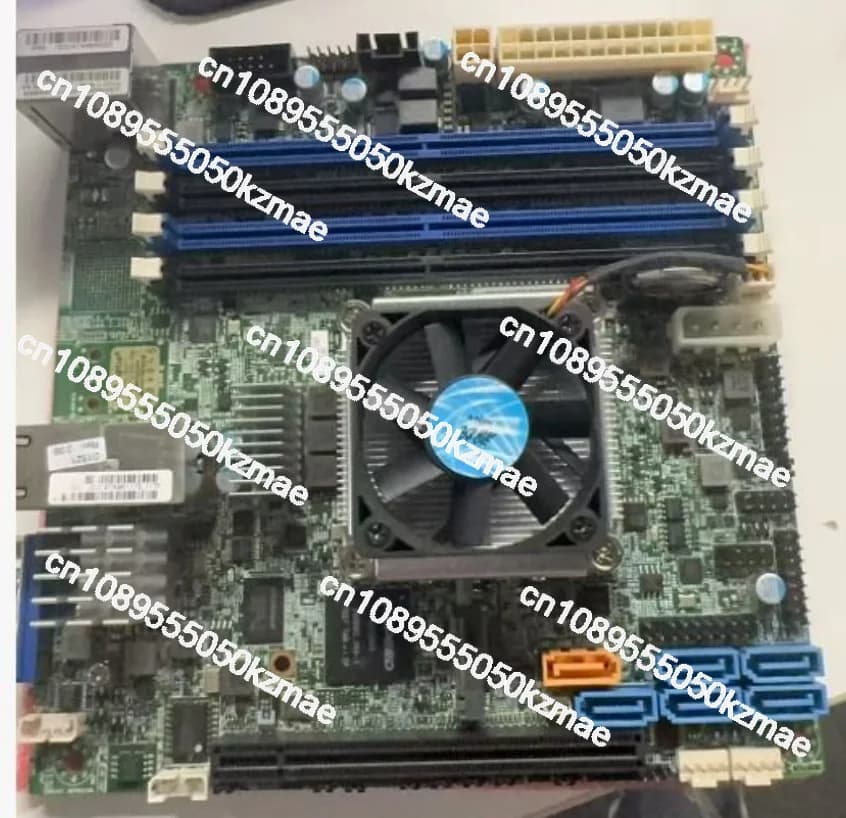 Integrated Server Board X10SDV-4C, D-1521 with Dual 10G for High-Density NAS & Storage