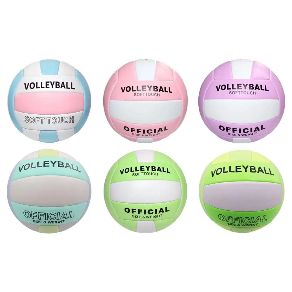NEW Official Volleyball Measure 5 for Training, Indoor and Outdoor Game, Beach Volley for Beginners (Swallow)