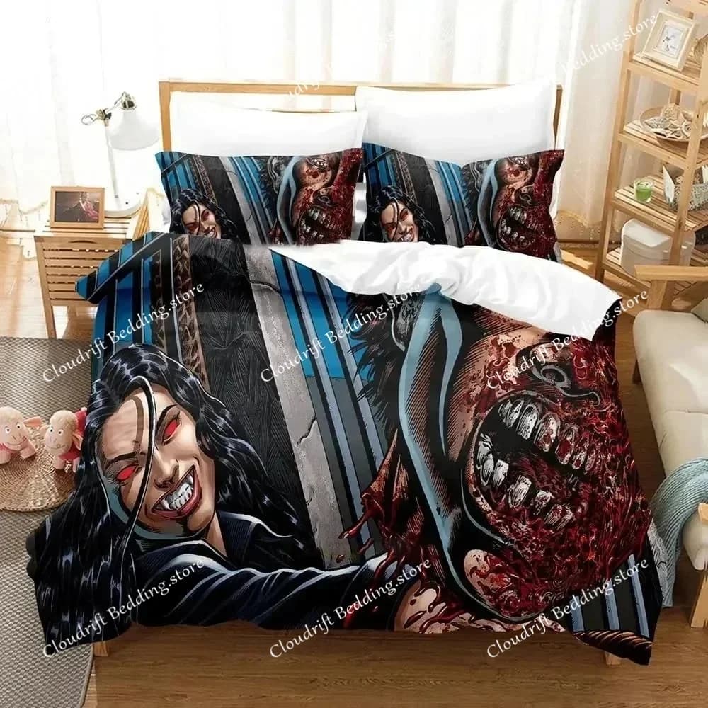 Extinction Parade Max Brook's Bedding Set Duvet Cover Bed Set Quilt Cover Pillowcase Comforter king Queen Size Boys Adult