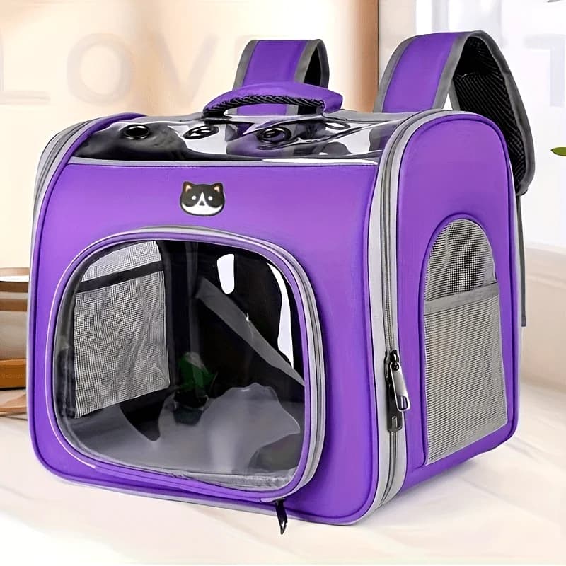 Gabbia per animali domestici, borsa per bagagli approvata dalla compagnia aerea, borse portatili da viaggio per animali domestici Cuccioli、 Casa di gatti e cuccioli, piccoli animali, gabbia per piccoli animali
