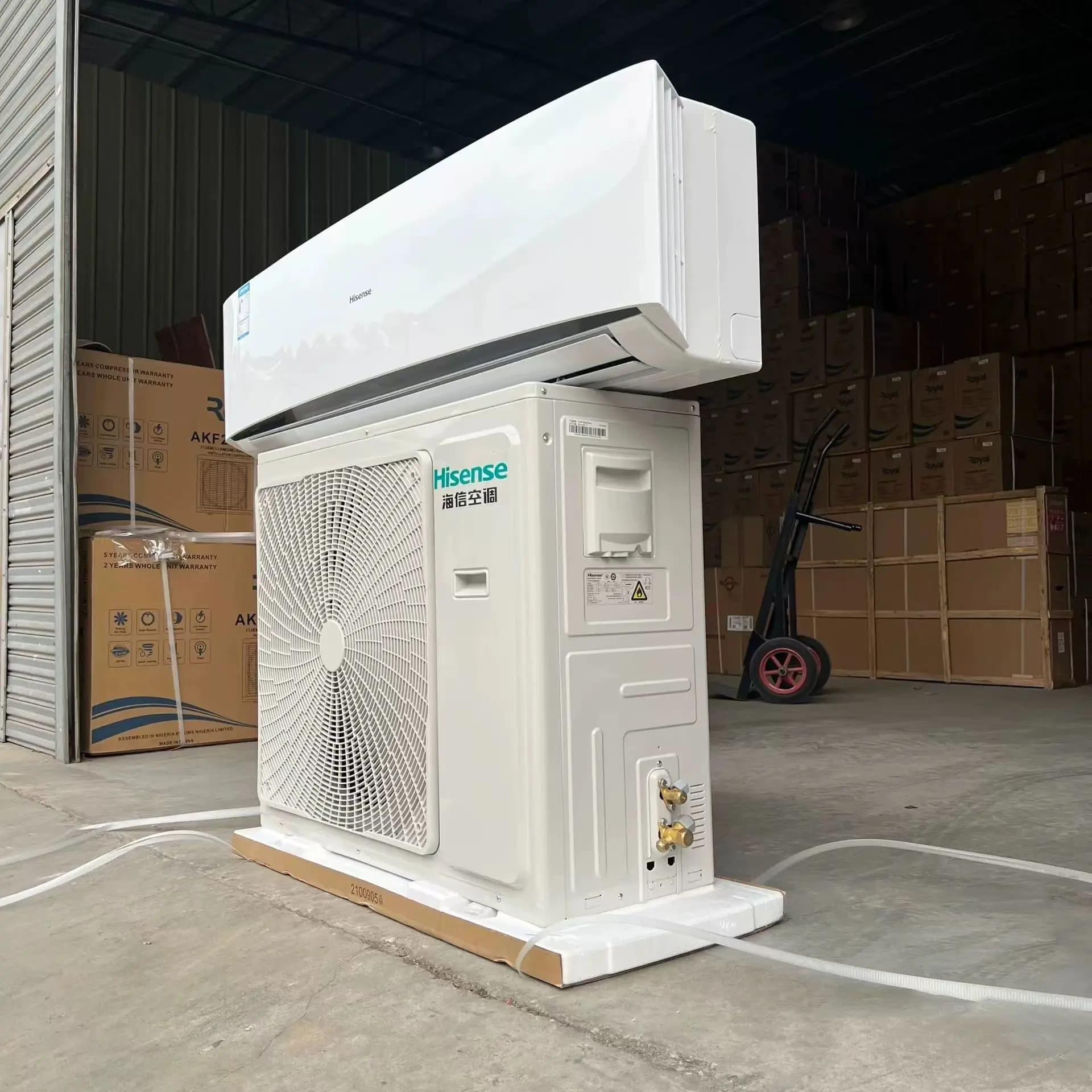 Hisense Automotive Air Conditioner 12000 BTU Inverter Compressor Electric Energy Efficient Class A+++ Dehumidifier Air