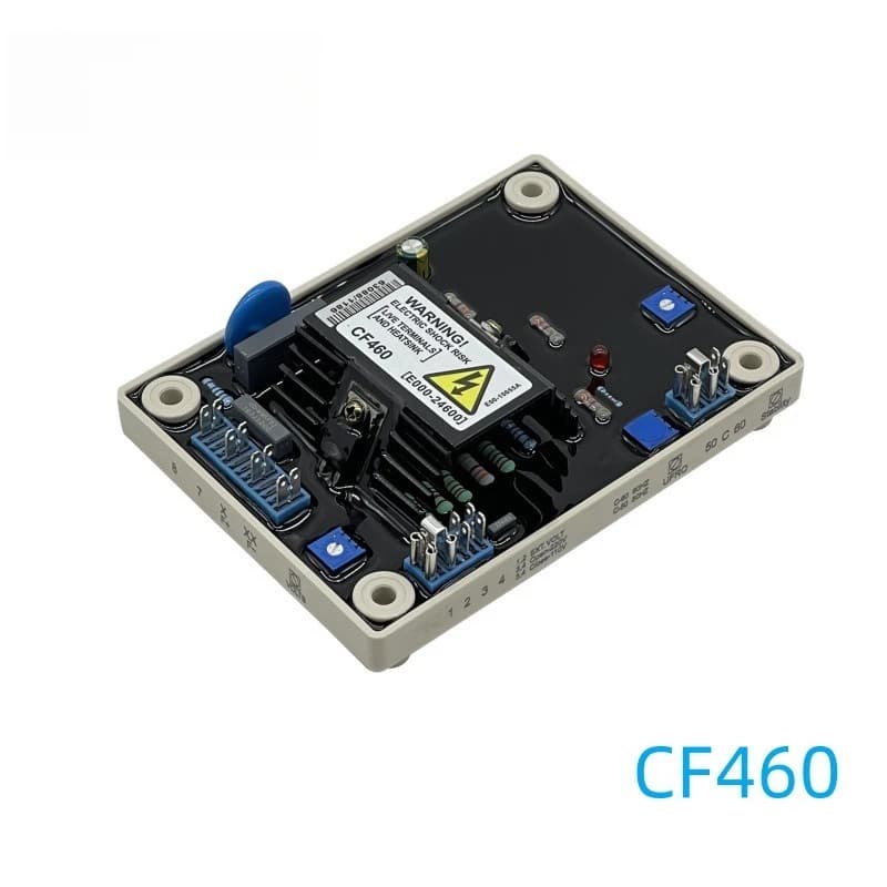 CF460 Voltage Regulator AVR Electrogen without Brushes Accessories Automatic Voltage Regulator