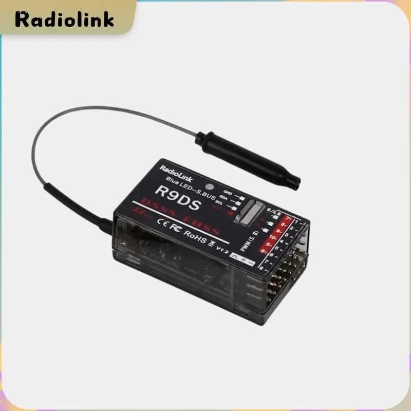 Radiolink Nuovo R12DSM R12DS R9DS R8FM R8EF R8FM R6DSM R6DS R6FG R6F Ricevitore Rc Segnale 2.4G per Trasmettitore RC