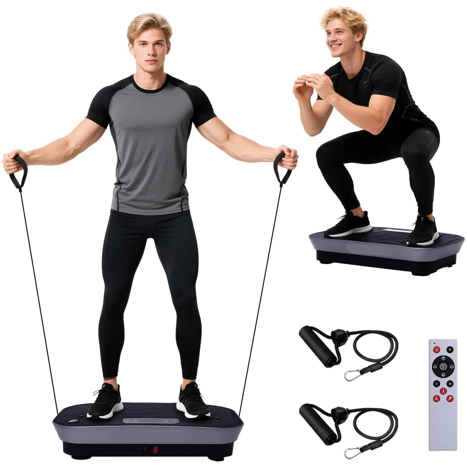 180 speed vibration plate lymphatic drainage weight loss vibration fitness platform 460 pounds load-bearing wholesale