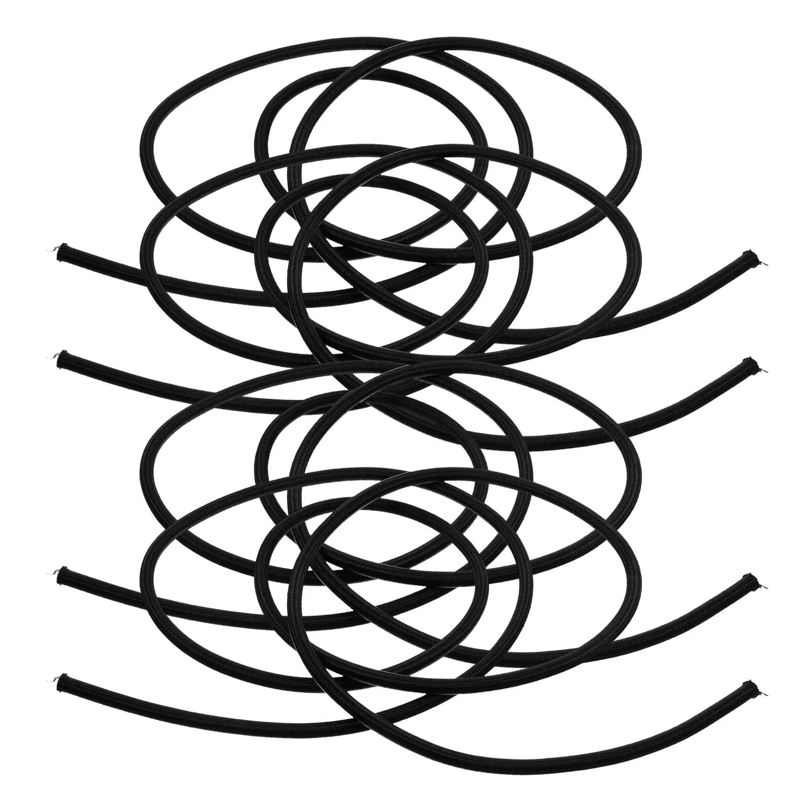 Set di 4 Corde Elastiche per Pagaia da Kayak, Cinghia di Sicurezza Antiscivolo per Canoa, Accessori per Kayak