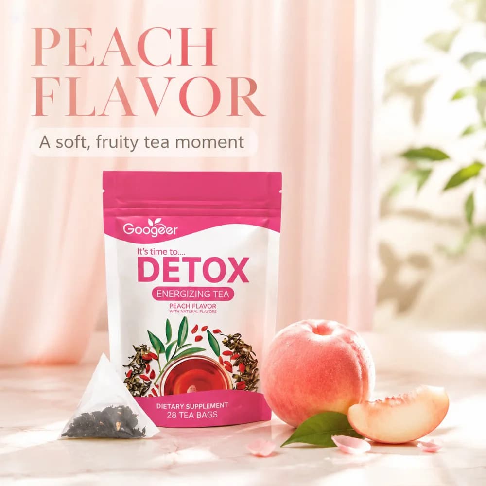 Herbal Detox Tea Abdomen Relieve Detoxification Health Care Fat Burning Shaping Curves Herbal Weight Loss Tea