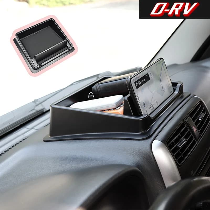 Car dashboard holder box, central console organizer, phone support for Suzuki Jimny JB33 JB43 2007-2017, interior accessories