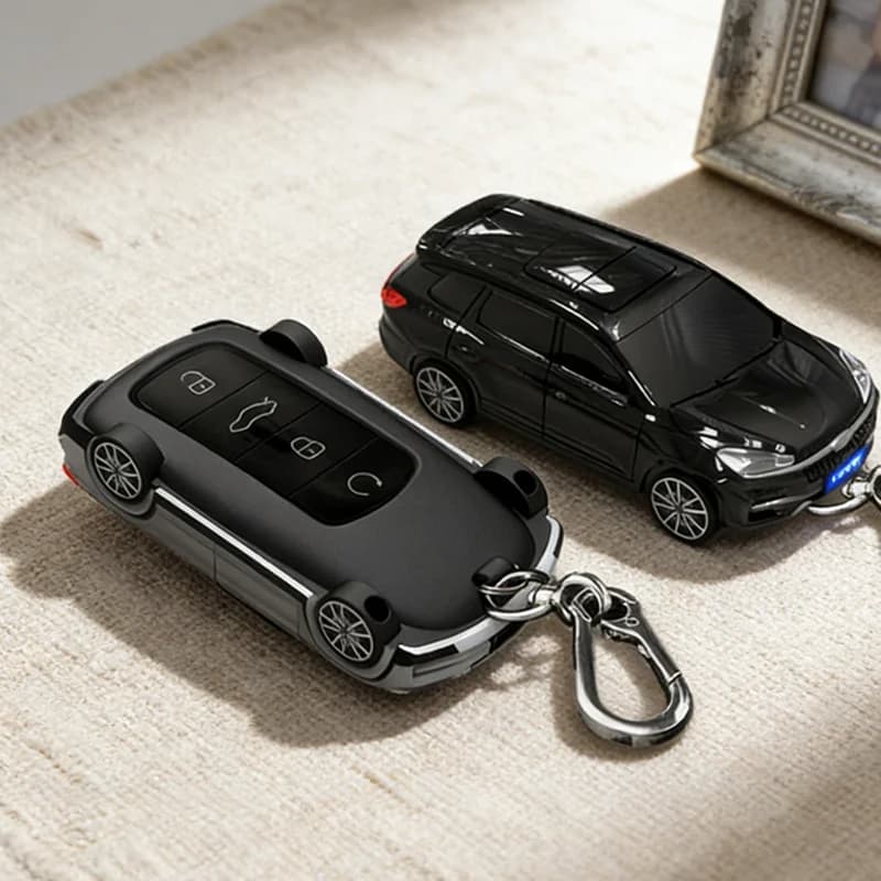 Per Chery Tiggo 8 Car Styling Modello Custodia Chiave A Distanza per Omoda 5 C5 Tigo Pro Max Tigo 7 8 Plus Arrizo 5 Plus Copertura Chiave Auto Fob