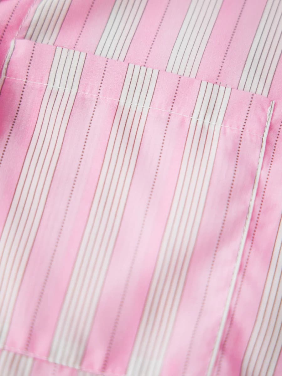 Pigiama da donna in 2 pezzi con top a maniche corte con stampa floreale e pantaloncini elastici in vita per indumenti da notte comodi