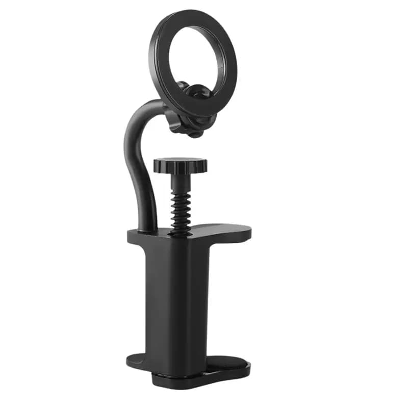 Supporto Magnetico Regolabile per Telefono da Chitarra, Morsetto per Partiture per Chitarre e Ukulele di Spessore 6-8,8 cm